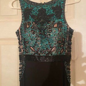Sherri Hill beaded gown- Excellent Condition, worn once